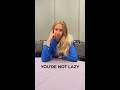 Youre not lazy... youre just exhausted from doing everything yourself.  #shorts