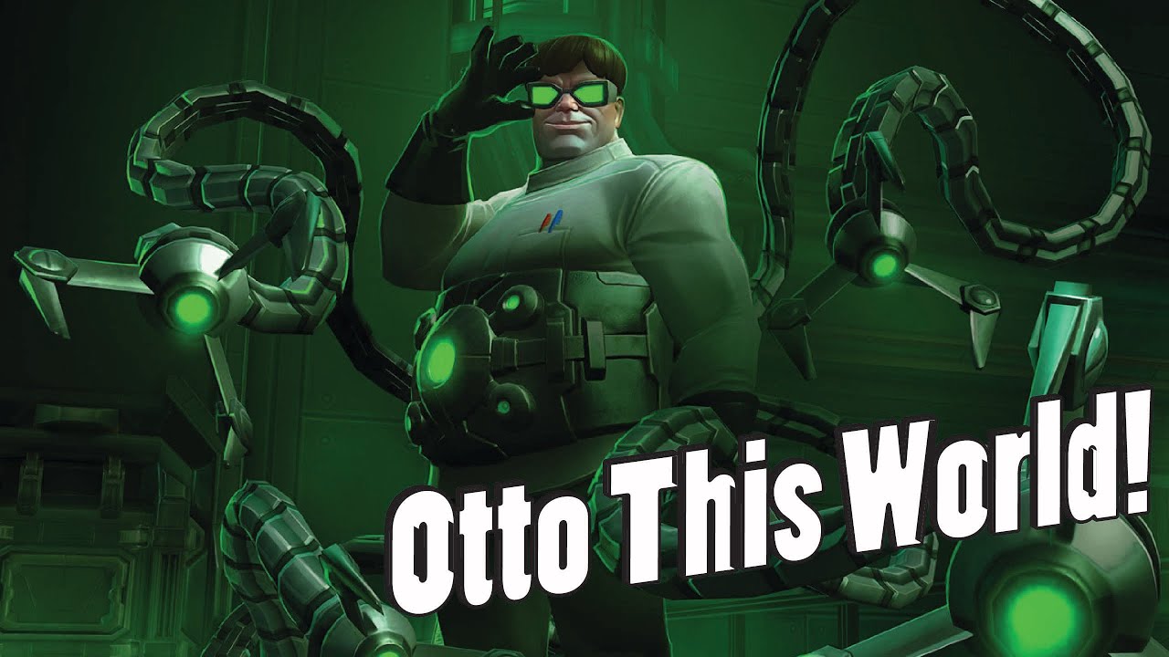 Strike Time #10: Doctor Octopus is Nigh