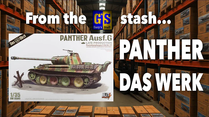 DAS WERK PANTHER 1/35 - what's in the box?
