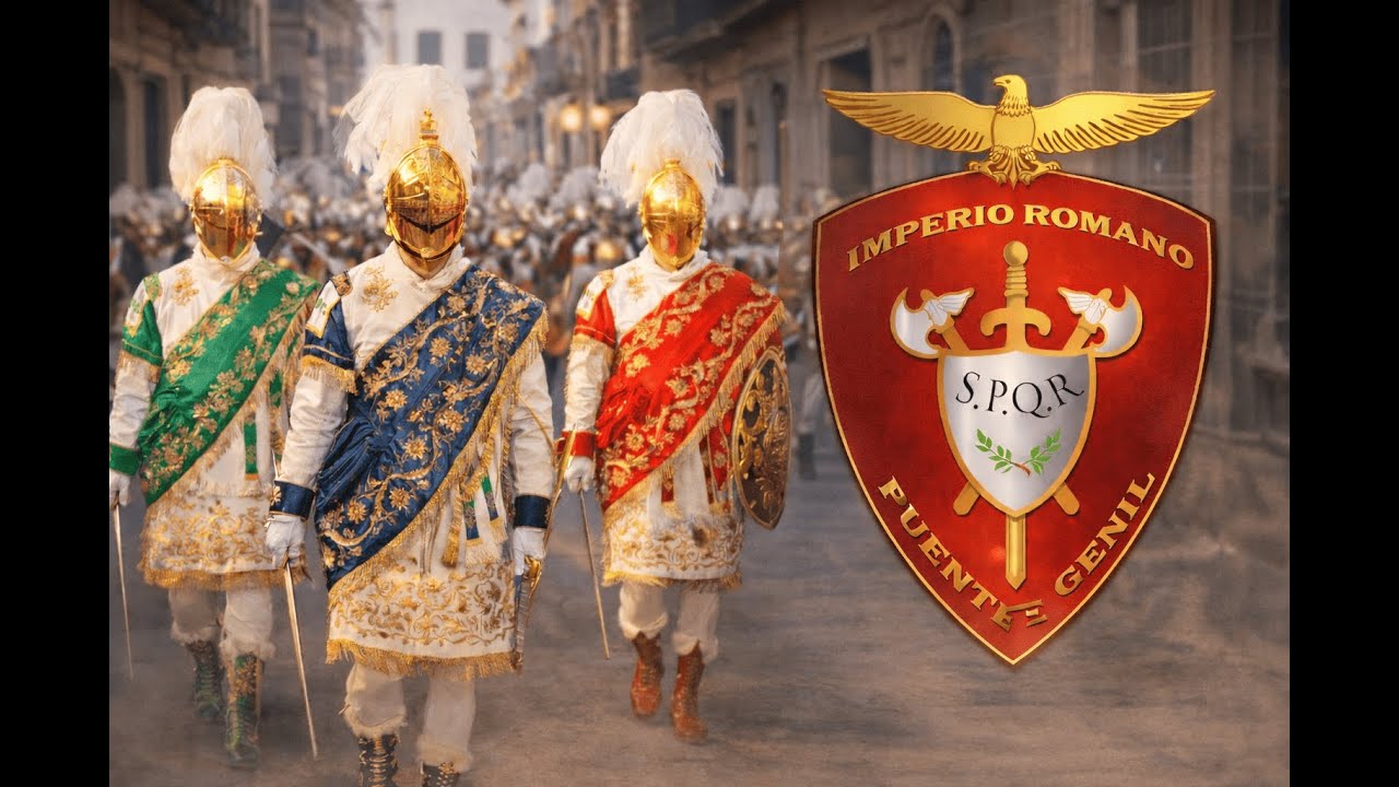 Gloria al Muerto, pasodoble Imperio Romano Puente Genil.