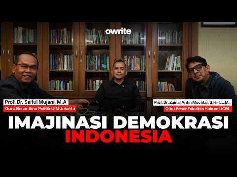 Prabowo vs Jokowi: Is Indonesian Democracy Slowly Sliding Backwards? | Saiful Mujani - Zainal Ari...