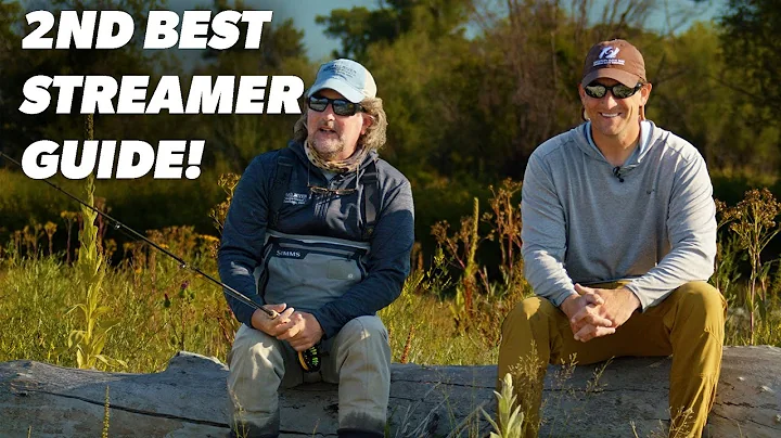 Fly Fishing with ONE of the BEST Streamer Guides E...