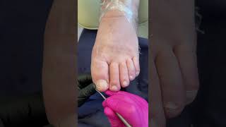 PEDICURE  ? Pamper Your Feet | Classic Pedicure for Soft | Cut toenails | ASMR