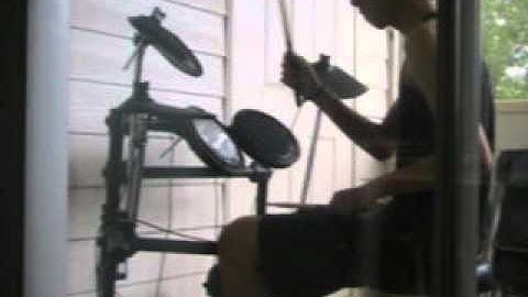 Bittersweet Memories by Bullet For My Valentine (Drum Cover).wmv