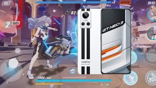 Realme GT Neo 3 (80w) Honkai Impac FPS Stress Test (MediaTek Dimensity 8100, 120Hz) screenshot 4