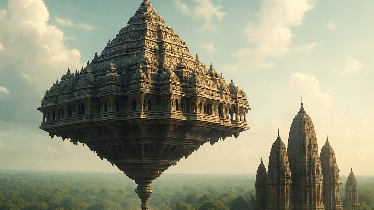 Индийские Храмы: Загадка, Которую Никто Не Может Разгадать!