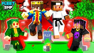 WE BECAME EVIL IN FLEET SMP 😰 MINECRAFT