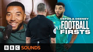 Troy Deeney reveals his referee bust ups and big player overreactions! | BBC Sounds