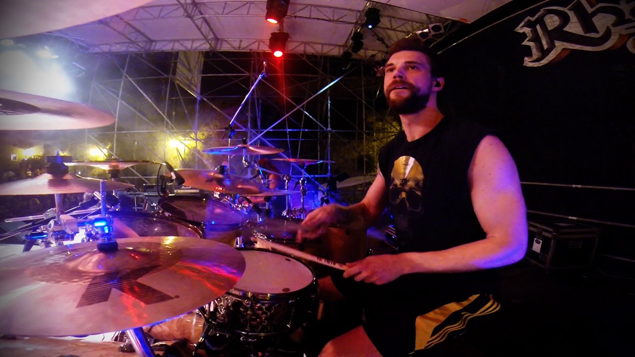 Manu Lotter - Rhapsody Of Fire - Land Of Immortals (Live in Trieste 2017)