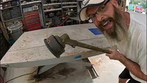 Stihl FS56RC Weedeater | Gearbox Replacement | Head Won't Spin