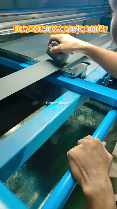 How to remit weld marks#stainless steel surface finish machines#Sink machines#grinding machine