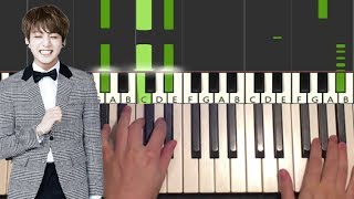 BTS (방탄소년단) - Jamais Vu (Piano Tutorial Lesson)