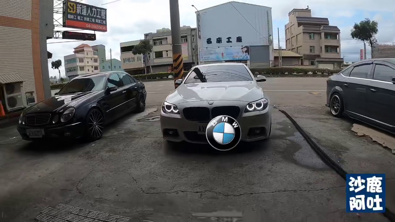 Bmw F10 535i 排氣管改裝尾段四出雙閥門雙迴路 雙邊雙出尾管閥門桶燒焊製作搭配setrs 自帶真空遙控排氣閥門組合聲音檔大小聲控制