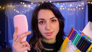 Slow \& Gentle ASMR | Whispers and Soft Triggers