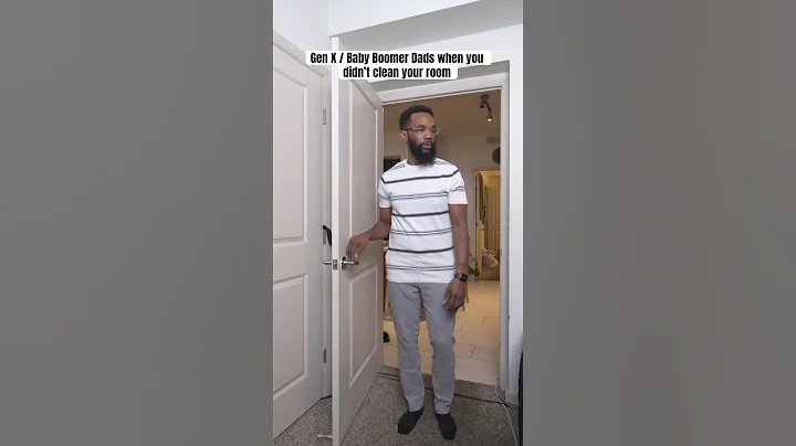 Gen X / Baby Boomer Dads when you didn’t clean your room #comedy #theclassiiics #dads #genx #funny