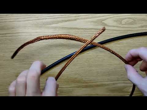 How to make tool to remove the braid from the wires / Lifekaki / Simple DIY Wire Scrapping @LifeKaki