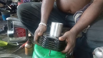 ROYAL ENFIELD OLD STD 350CC CRANK ALTERATION [10KG CRANK] PART3 [ASSEMBLY PART2] #bullet mechanic