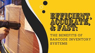 Efficient, Accurate, Fast: The Benefits of Barcode Inventory Systems by Cadre Technologies 172 views 6 months ago 3 minutes, 14 seconds