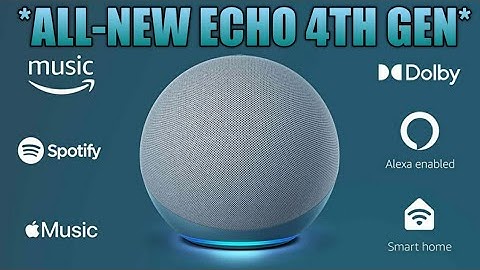 AMAZON ECHO 4TH GEN ALEXA BLUETOOTH SPEAKER REVIEW