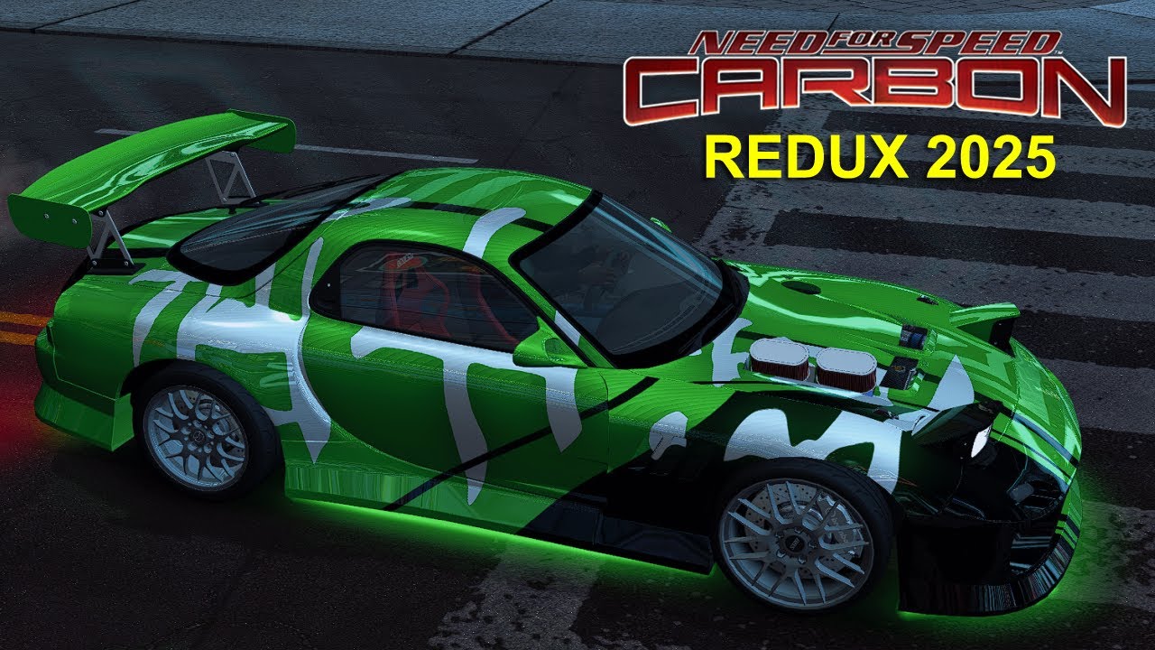 KENJI'S MAZDA RX-7 in REDUX 2025 - YouTube