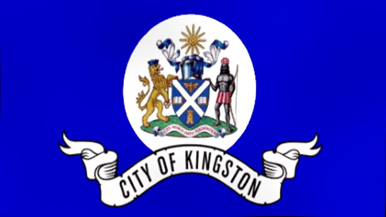 Bandera de Kingston (Jamaica) Flag of Kingston (Jamaica) YouTube