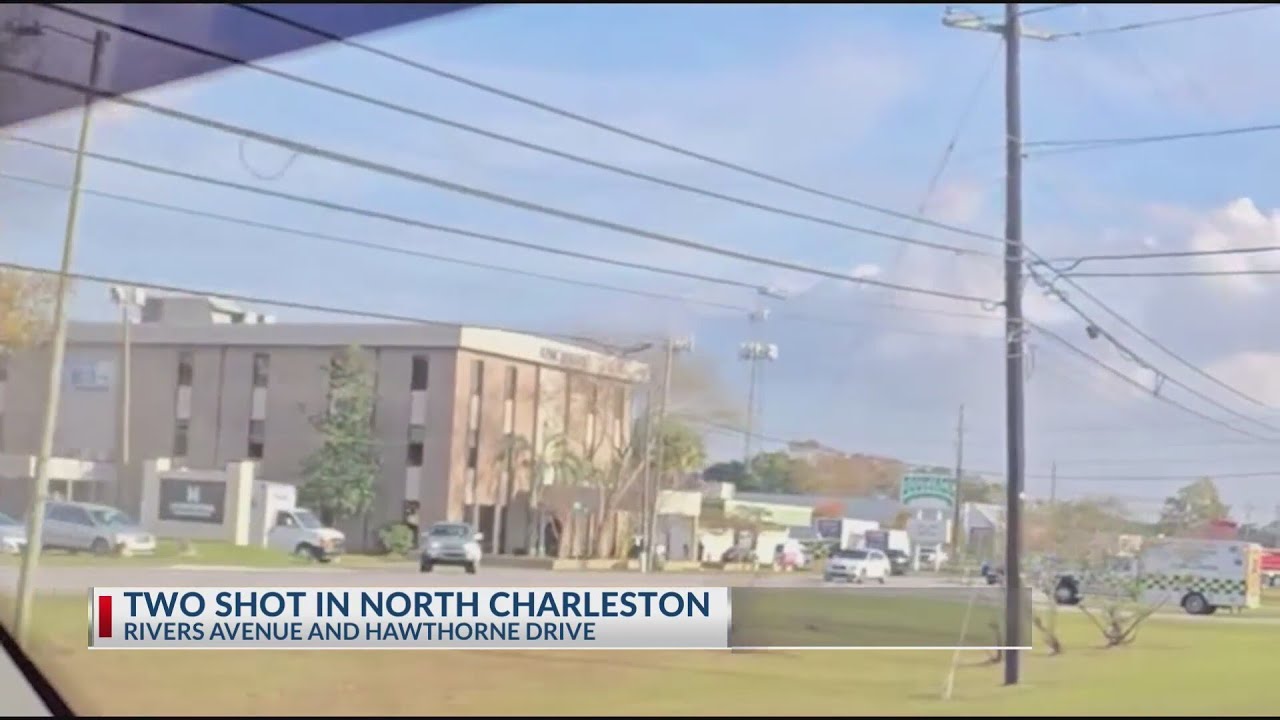 2 injured in North Charleston shooting - YouTube