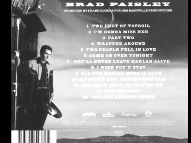 Brad Paisley - Part Two