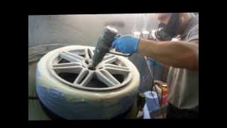 Alloy Wheel Repair Refurbishment Northampton. Smart Alloy Northamptonshire.