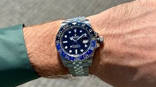 Rolex GMT Master II Batgirl