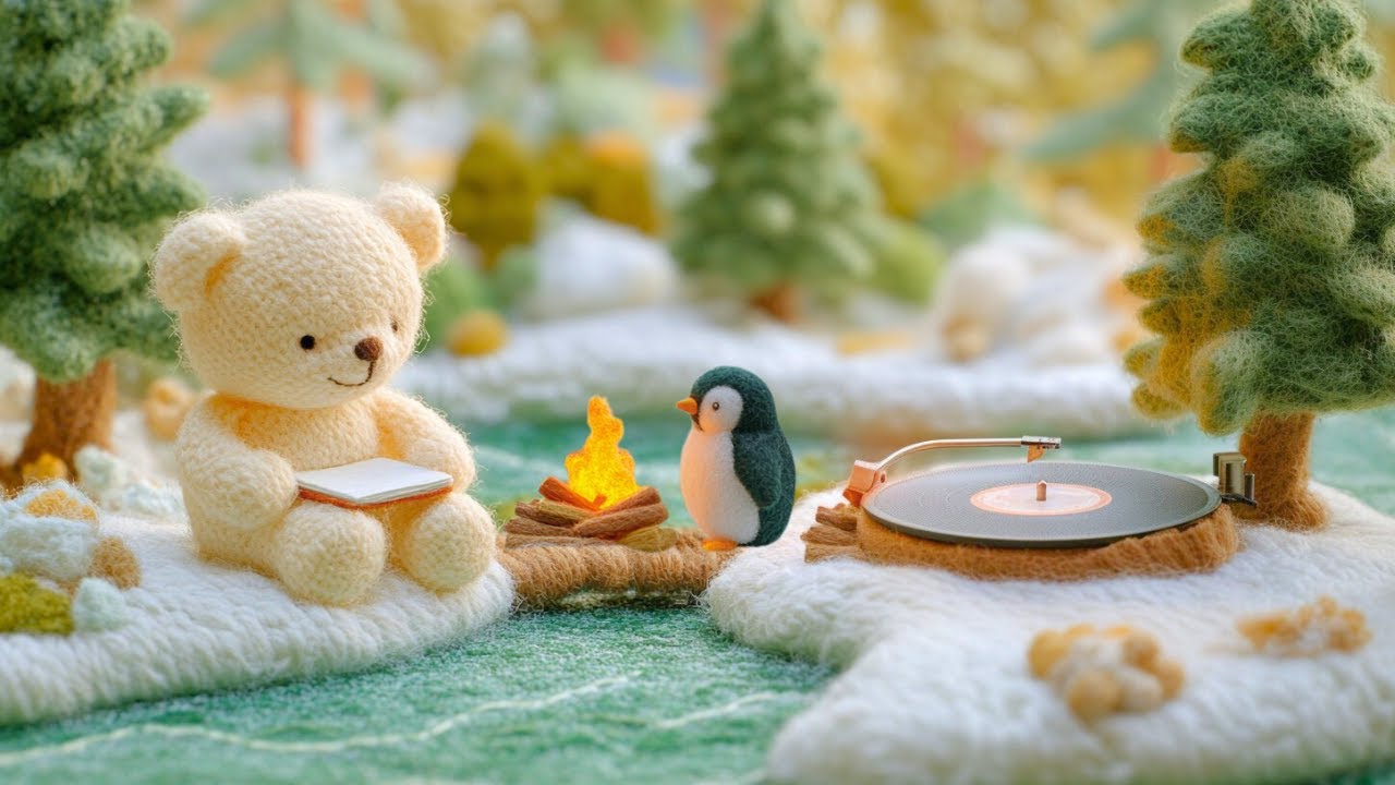 Just One Page, Winter — Jazzy Lofi for Study, Focus & Relax ❄️