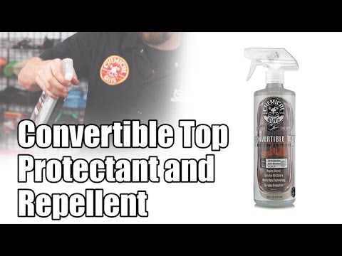 Chemical Guys Convertible Top Protectant and Repellant 16oz