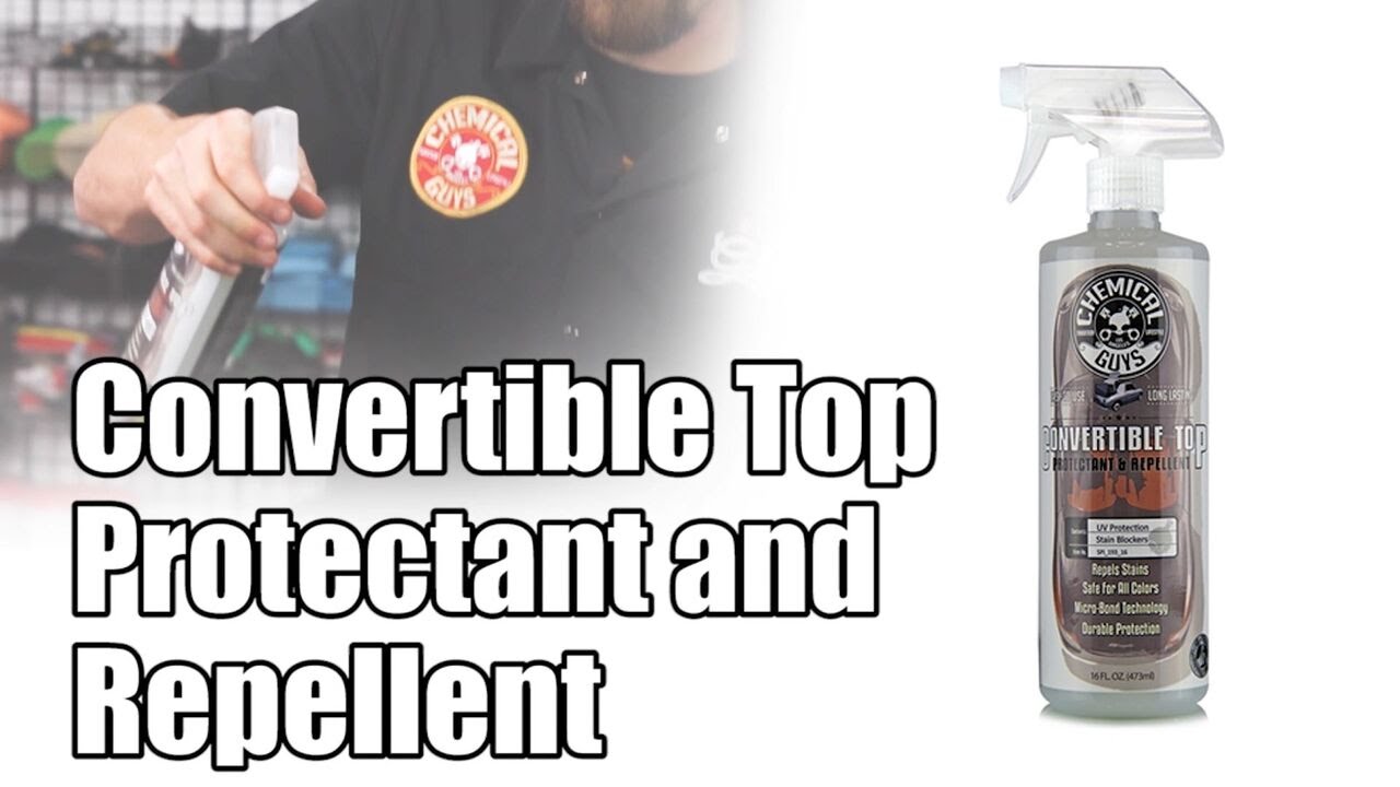 Chemical Guys Convertible Top Protectant and Repellant 16oz