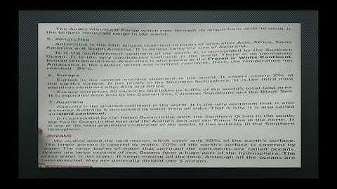 Class 4, Social Studies, Chapter 9 Part 1 by Anubhuti Saxena