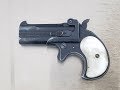 RG15 Derringer disassembly German Rohm Sontheim/Brenz  22 Cal Pistol