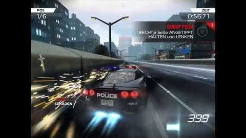 NFS most wanted IOS hack (speed, handling, nitro)