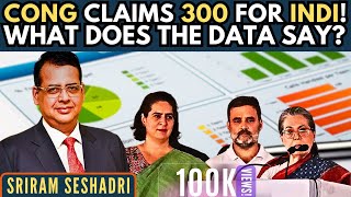 Congress claims 300 for INDI! • What does the data say? • RBI's 42 Billion Bonanza • Sriram Seshadri