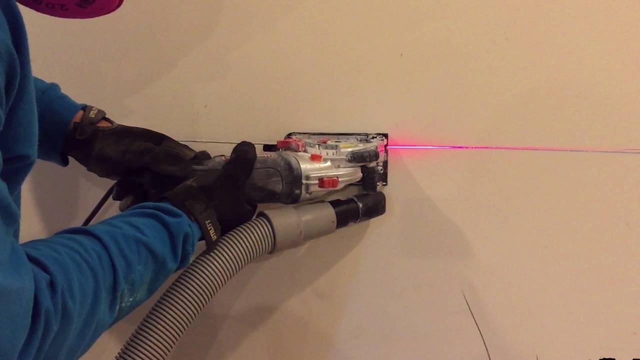 X Treme Cleaning Restoration Drywall Cut With A Hepa Vacuum Drywall Cut With A Hepa Vacuum