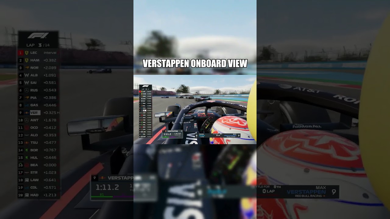 f1-COTA 🇺🇸 ONBOARD VIEW! Verstappen passes Gasly inside | USGP 