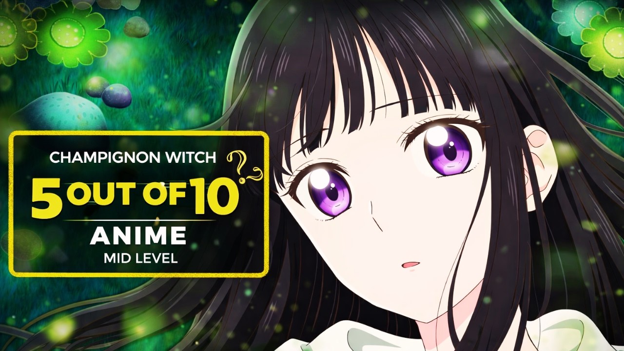 Champignon Witch Anime Review | Cute Hai… Par Boring? 😶