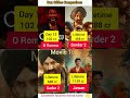 O Romeo vs Border 2 vs Gadar 2 vs Jawan 🔥 Worldwide Box Office Collection Battle 💰| Kaun Hai King? 👑
