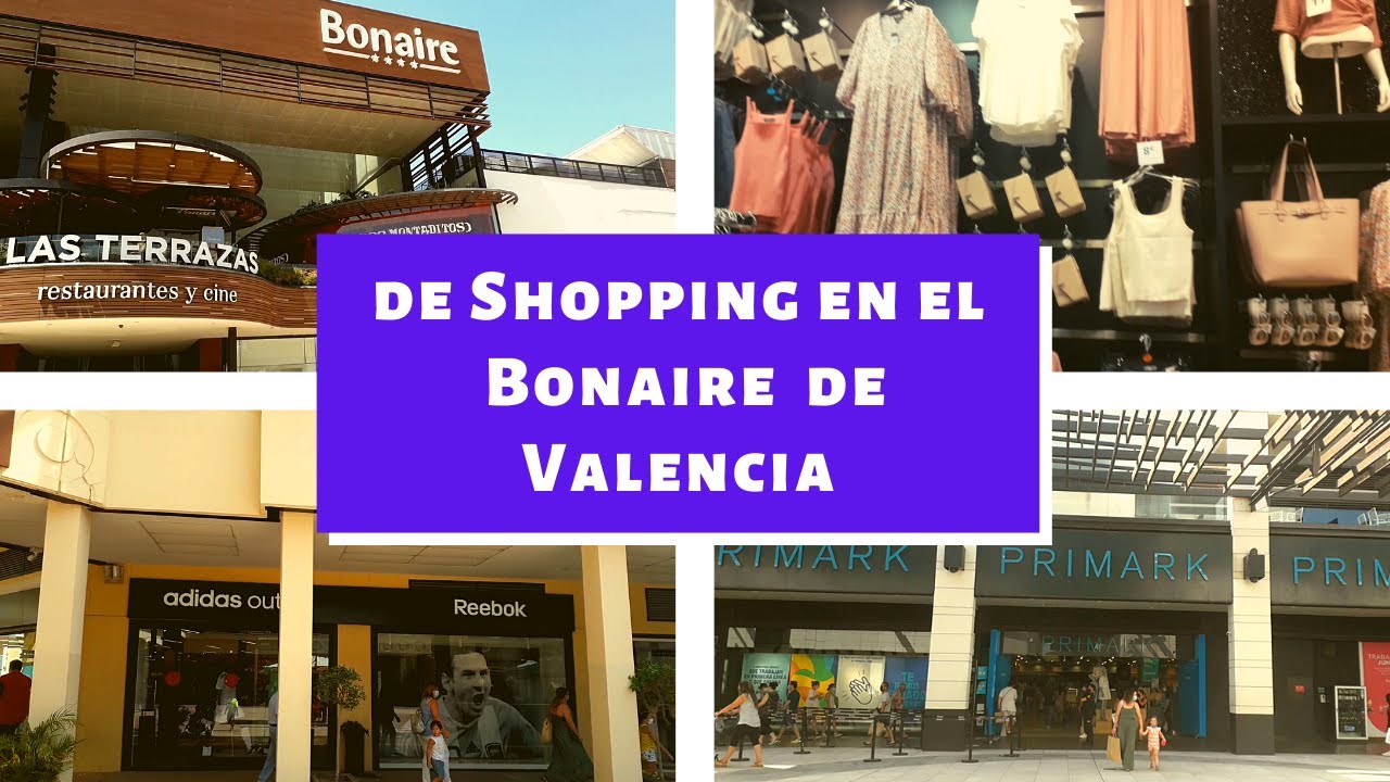 Gran engaño pronunciación intercambiar Ropa barata en España // Shopping BONAIRE de Valencia // Outlet Adidas &  Nike - YouTube