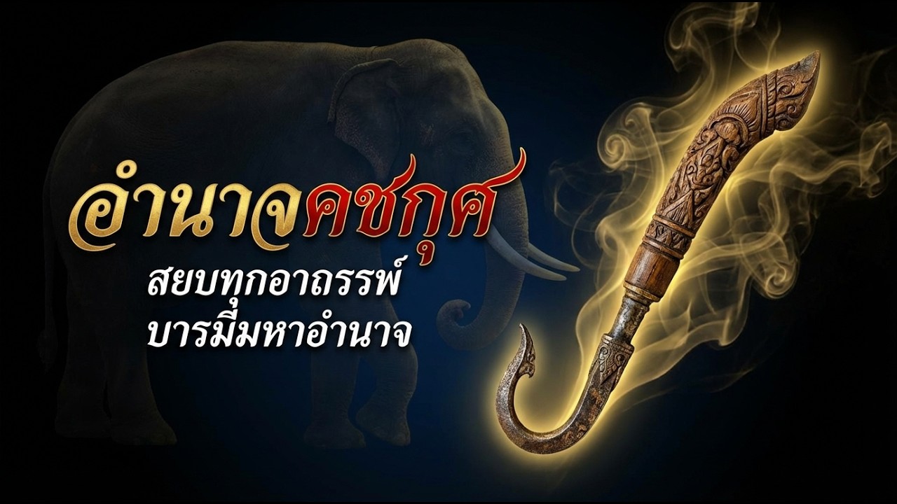 ขอช้างศาสตราสะกดไพรอำนาจลับที่สยบภูผาเดินได้ | เรื่องเล่ามาฟังดิ