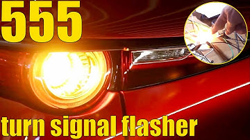 555 Timer Car Turn Signal Flasher