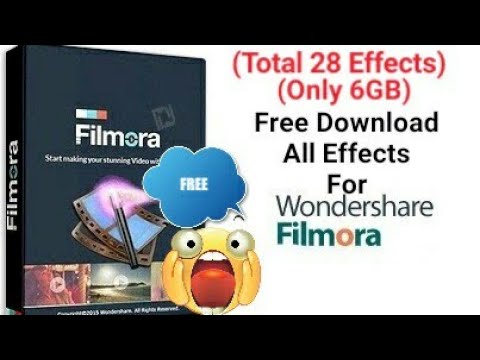 filmora all effects download