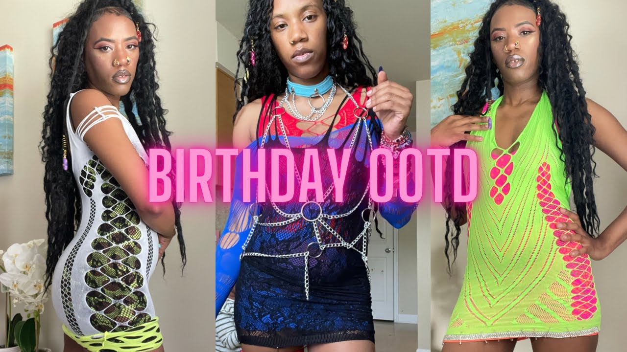 Pitty party 🎈 ootd “birthday outfits “ poster girl dress dupe “ YouTube