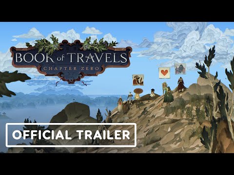 Book of Travels - Official Release Date Trailer | Summer of Gaming 2021