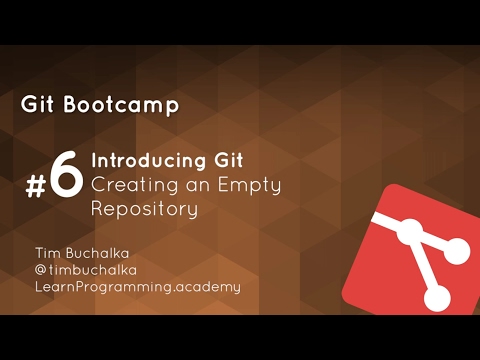 Github Beginners Tutorial - How to Create Empty Git Repository