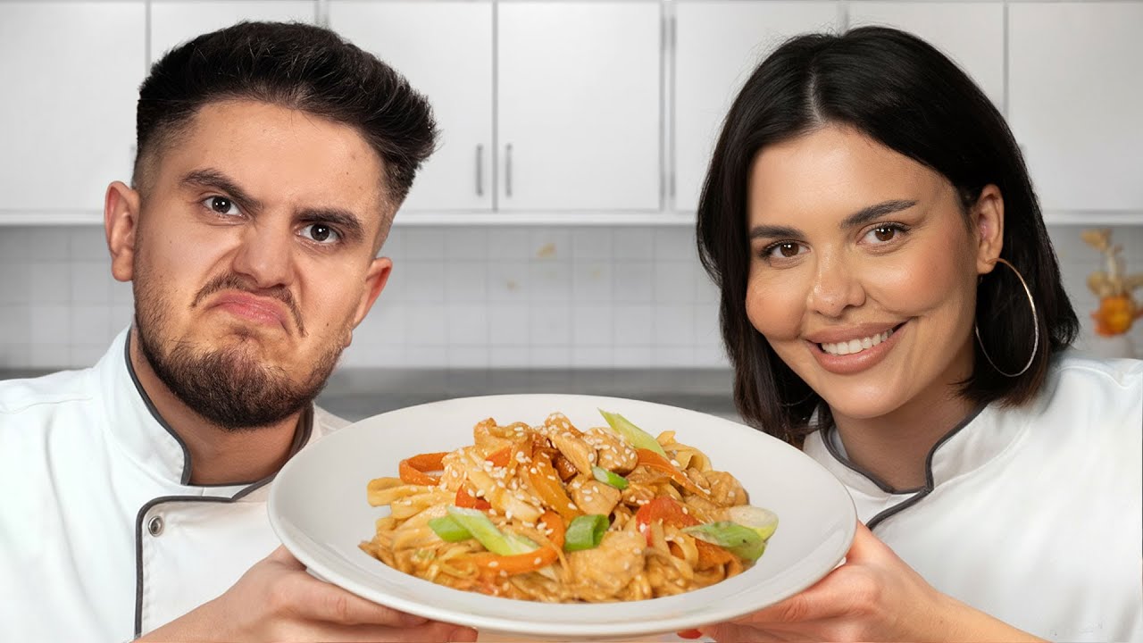 AM STRICAT TOT?! 🤯 Rețeta asta a zăpăcit-o pe Andreea Cojoc- ep. 4 din #ChefLaPatrat