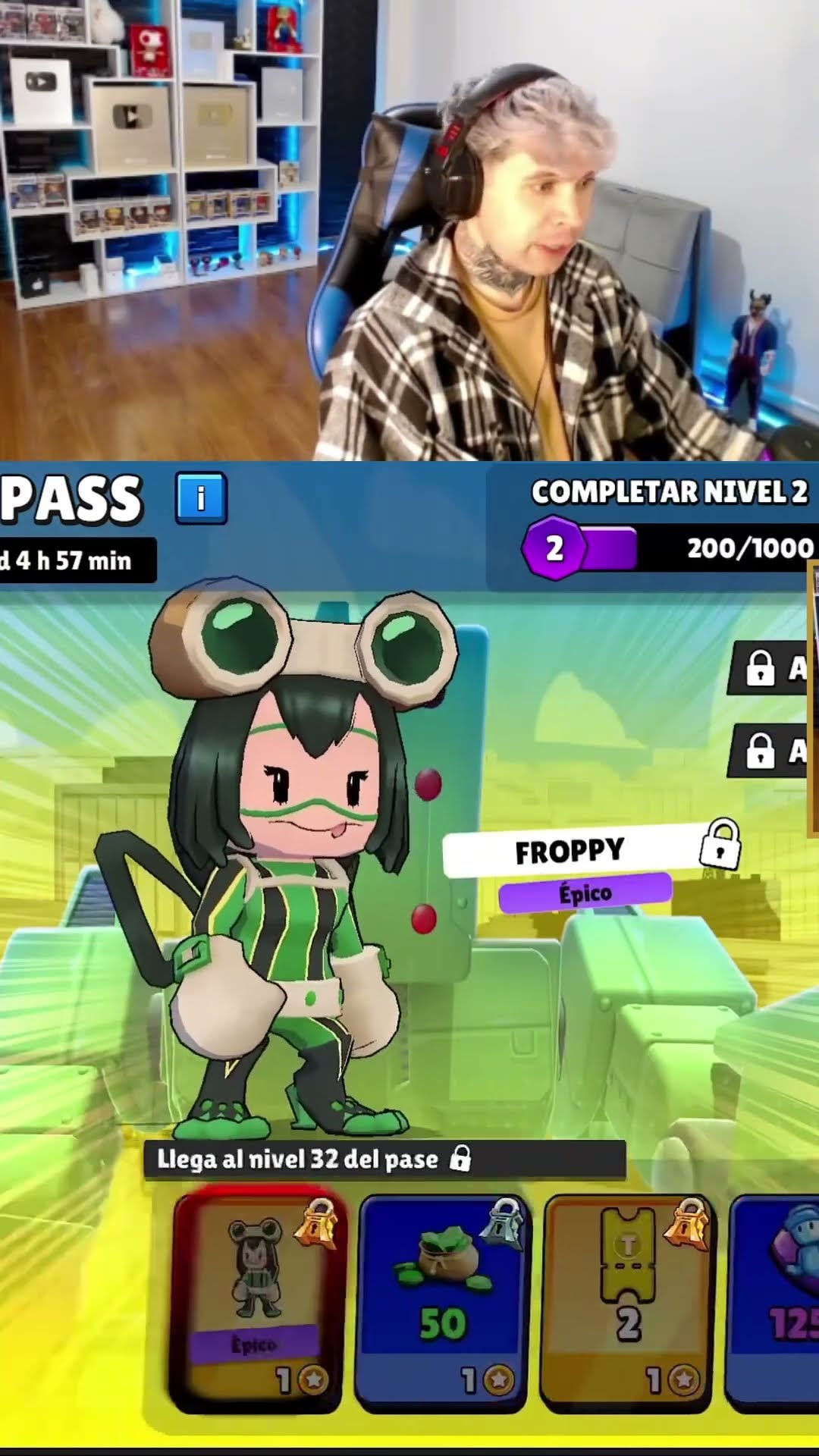 Nuevo pase elite de comic?