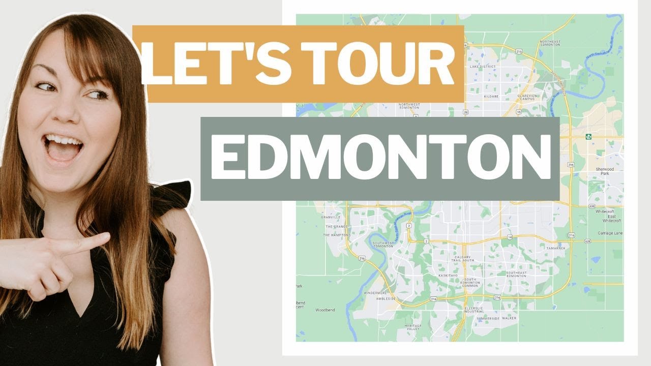 Where Should I Live in Edmonton? Edmonton Virtual Tour Edmonton